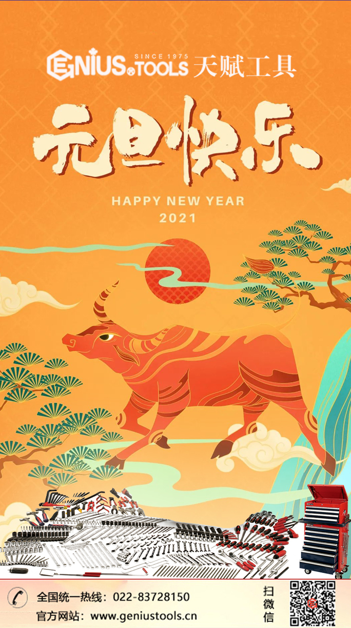天赋工具祝大家2021年元旦快乐 天赋工具祝大家2021年元旦快乐